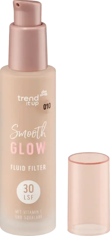 trend !t up Foundation Smooth Glow Fluid Filter 010 Cool Sand