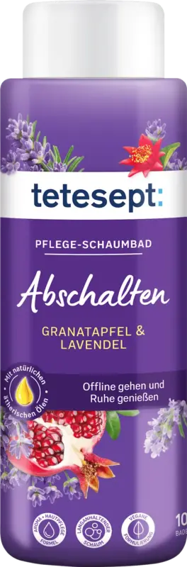 tetesept Pflege-Schaumbad Abschalten