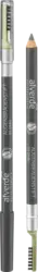 alverde NATURKOSMETIK Augenbrauenstift 03 Grau
