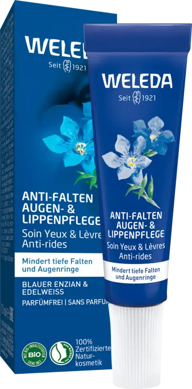 WELEDA Anti-Falten Augen- und Lippenpflege