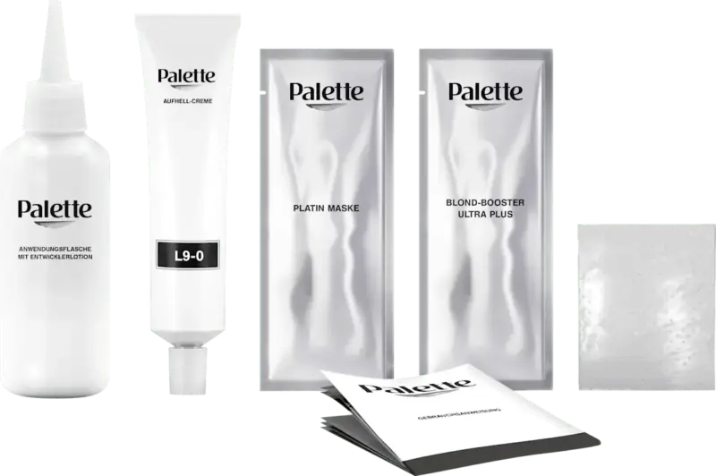 Palette Intensive Color Creme Intensiv Creme Coloration Permanenter Aufheller - Nr. L9-0 Platin Blond