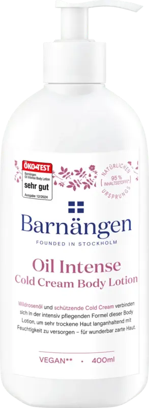 Barn&auml;ngen Bodylotion Oil Intense