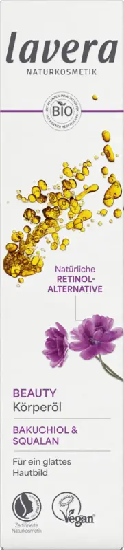 lavera NATURKOSMETIK K&ouml;rper&ouml;l Beauty