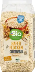 dmBio Haferflocken Glutenfrei Feinblatt