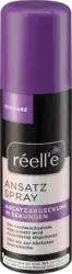 r&eacute;ell&lsquo;e Ansatzspray Schwarz