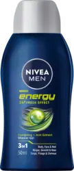 NIVEA MEN Pflegedusche Energy Reisegr&ouml;&szlig;e