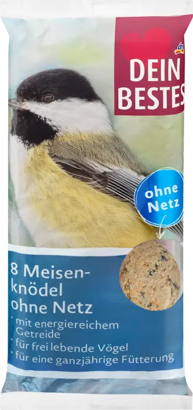 Dein Bestes Meisenkn&ouml;del ohne Netz