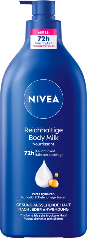 NIVEA K&ouml;rpermilch reichhaltig