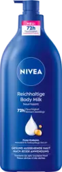 NIVEA K&ouml;rpermilch reichhaltig