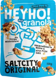 HEYHO! Knusperm&uuml;sli Bio-Granola Saltcity Original