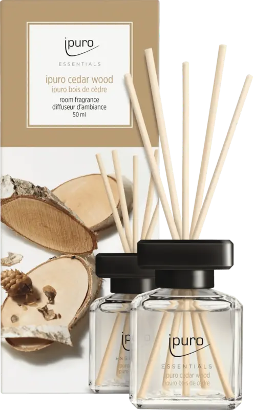 ipuro Raumduft St&auml;bchen Essentials Cedar Wood