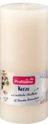 Profissimo Stumpenkerze elfenbein 160/68 mm