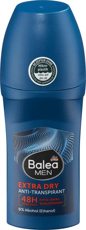 Balea MEN Anti-Transpirant Deo Roll-On Extra Dry