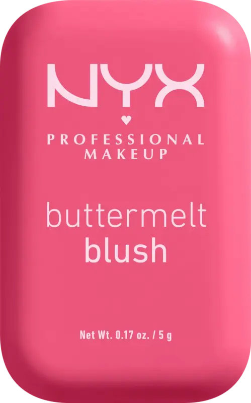NYX PROFESSIONAL MAKEUP Blush Buttermelt 08 Getting Butta