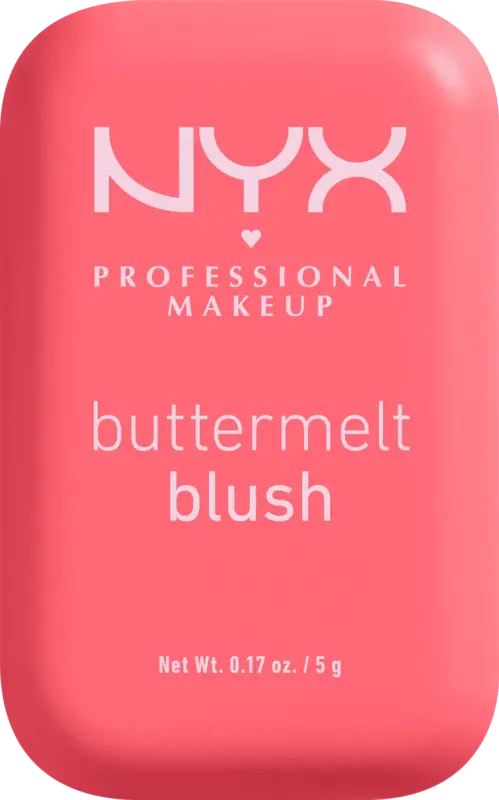 NYX PROFESSIONAL MAKEUP Blush Buttermelt 04 U Know Butta