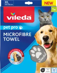Vileda Handtuch Pet Pro Gr. XL