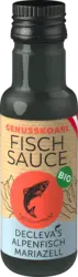 GENUSSKOARL Gew&uuml;rzso&szlig;e Bio Fischso&szlig;e Decleva's Alpenfisch Mariazell