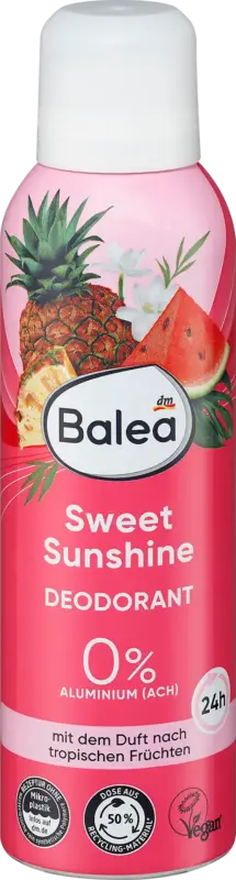 Balea Deospray Sweet Sunshine
