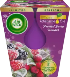 AirWick Duftkerze im Glas Frosted Berry Wonder
