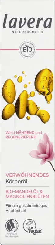 lavera NATURKOSMETIK K&ouml;rper&ouml;l Verw&ouml;hnend