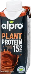 alpro Pflanzendrink High Protein Schokolade