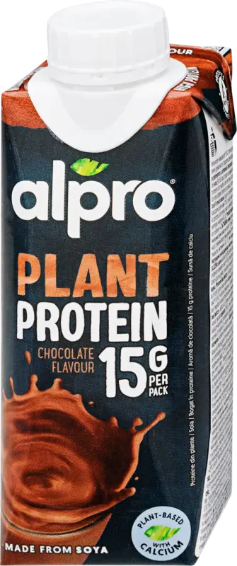 alpro Pflanzendrink High Protein Schokolade