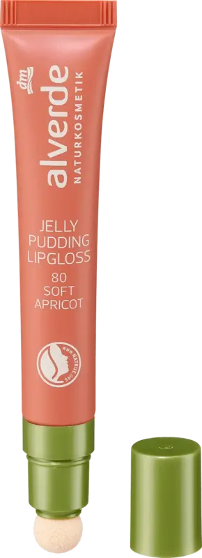 alverde NATURKOSMETIK Lipgloss Jelly Pudding 80