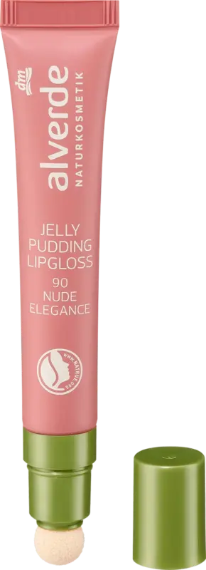 alverde NATURKOSMETIK Lipgloss Jelly Pudding 90