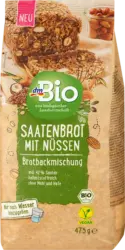 dmBio Backmischung Saatenbrot mit Nuss