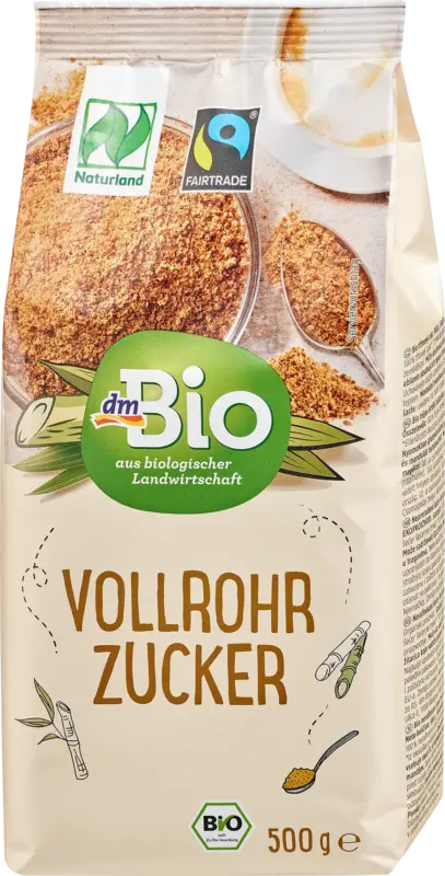 dmBio Vollrohrzucker