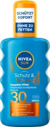 NIVEA SUN Sonnenspray Schutz & Br&auml;une LSF 30