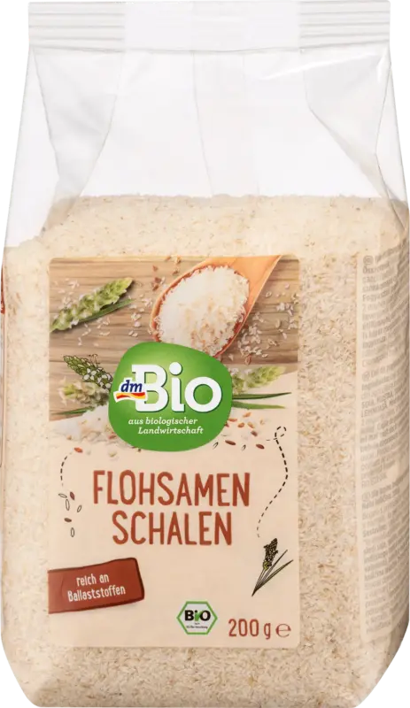 dmBio Flohsamenschalen