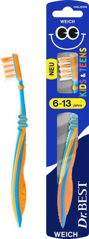Dr. BEST Zahnb&uuml;rste Kids & Teens sortiert