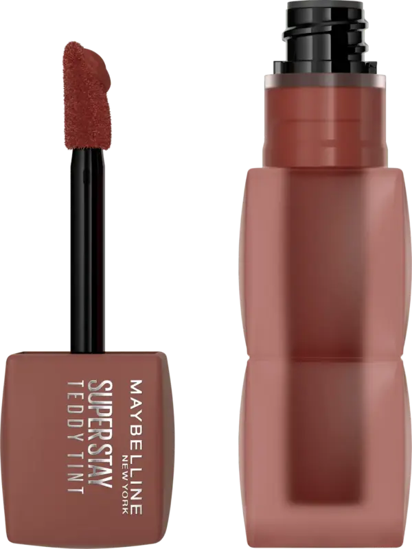 MAYBELLINE NEW YORK Lippenstift Super Stay Teddy Tint 20 Mascara Tear
