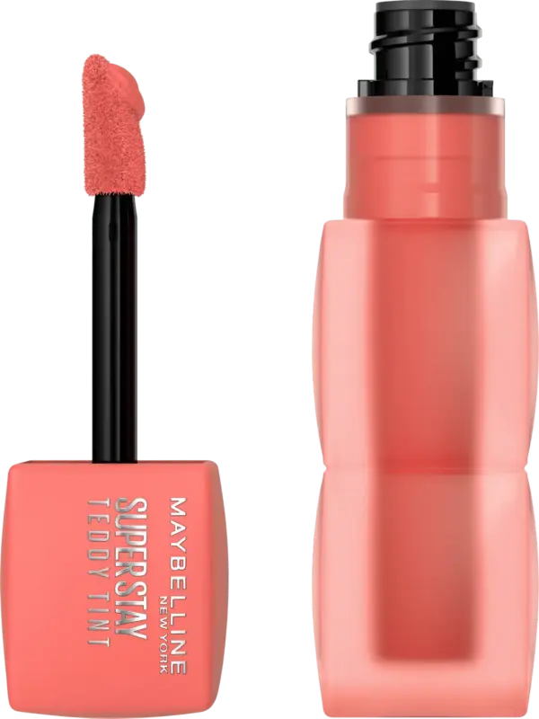 MAYBELLINE NEW YORK Lippenstift Super Stay Teddy Tint 25 Baby Tee