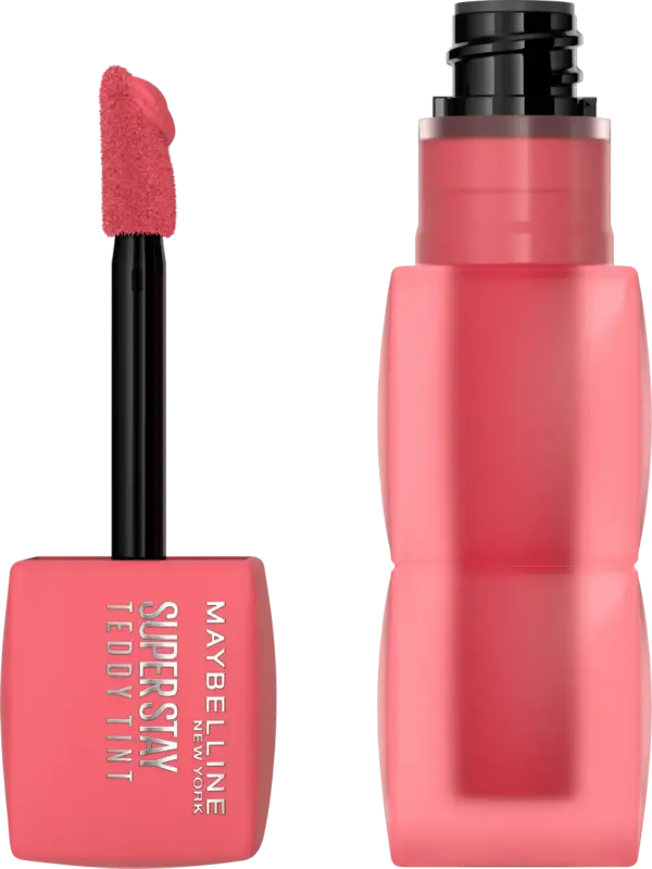 MAYBELLINE NEW YORK Lippenstift Super Stay Teddy Tint 40 Petalcore