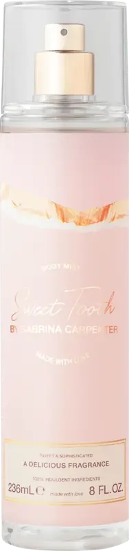 SABRINA CARPENTER K&ouml;rperspray Sweet Tooth