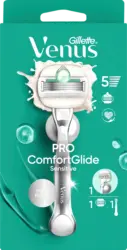 Gillette Venus Rasierer Pro Comfortglide Sensitive