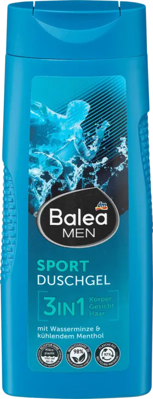 Balea MEN 3in1 Duschgel Sport