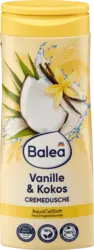 Balea Cremedusche Vanille & Kokos