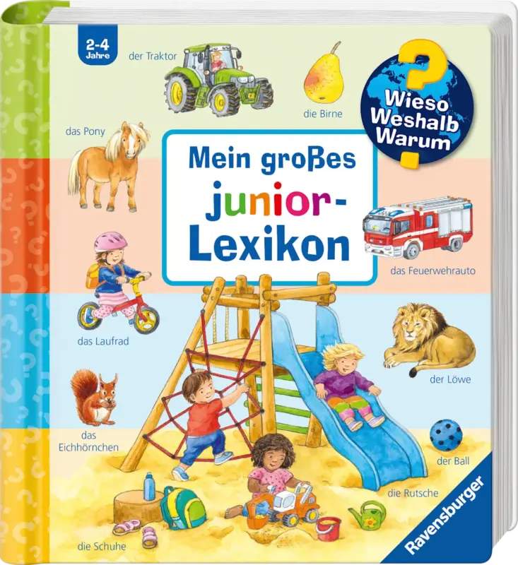 Ravensburger Kinderbuch Mein gro&szlig;es Junior-Lexikon