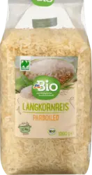 dmBio Langkornreis Parboiled