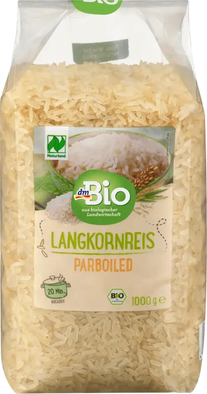 dmBio Langkornreis Parboiled
