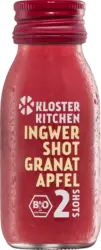 KLOSTER KITCHEN Ingwer Shot Granatapfel