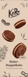 KoRo Doppelkekse Hafer mit Erdnussbutterf&uuml;llung