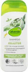 alverde NATURKOSMETIK Shampoo Kr&auml;uter