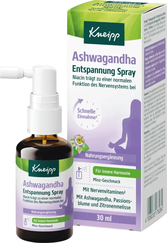 Kneipp Spray Ashwagandha Entspannung