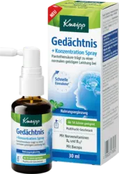 Kneipp Spray Ged&auml;chtnis + Konzentration