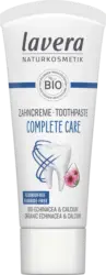 lavera NATURKOSMETIK Zahnpasta Complete Care fluoridfrei Reisegr&ouml;&szlig;e