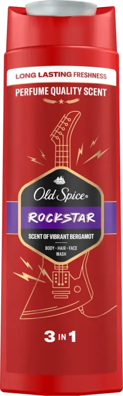 Old Spice Duschgel 3in1 Rockstar